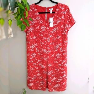 Thyme Maternity Short Sleeve Dress